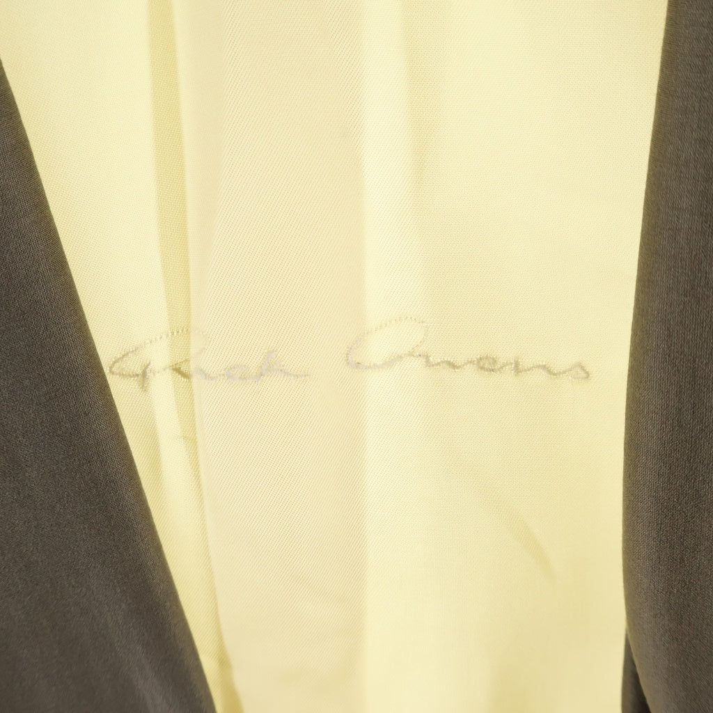 Rick Owens(リックオウエンス) 22SS FOGACHINE Walrus Tux フォガシーン期 ウォーラスタキシード 1Bテーラードジャケット アイボリー RU01B1732-ZLSC