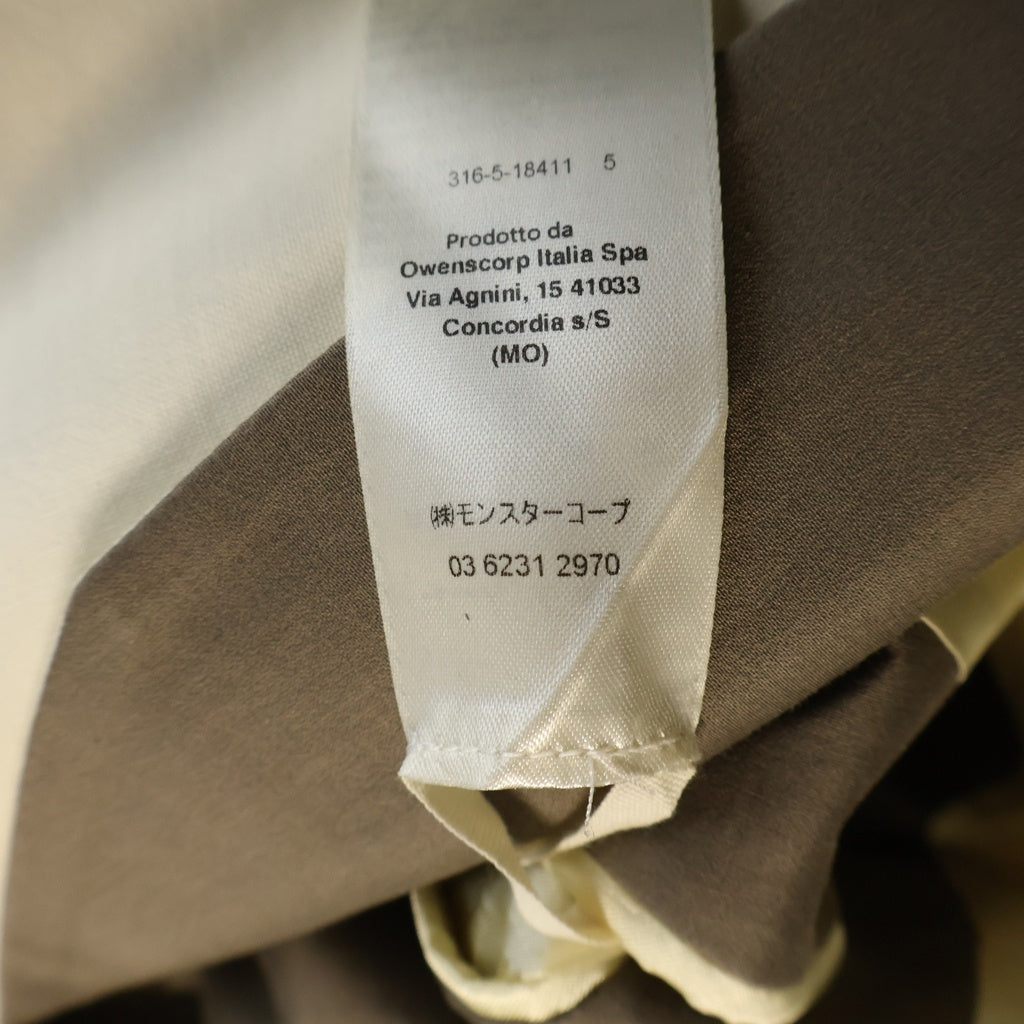 Rick Owens(リックオウエンス) 22SS FOGACHINE Walrus Tux フォガシーン期 ウォーラスタキシード 1Bテーラードジャケット アイボリー RU01B1732-ZLSC
