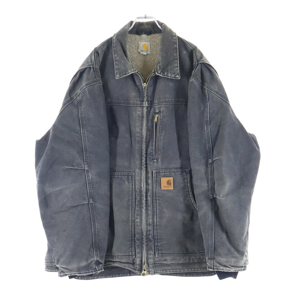 CARHARTT(カーハート) 90S C61 RIDGE COAT リッジコート ボアライナージップアップジャケット ブラック