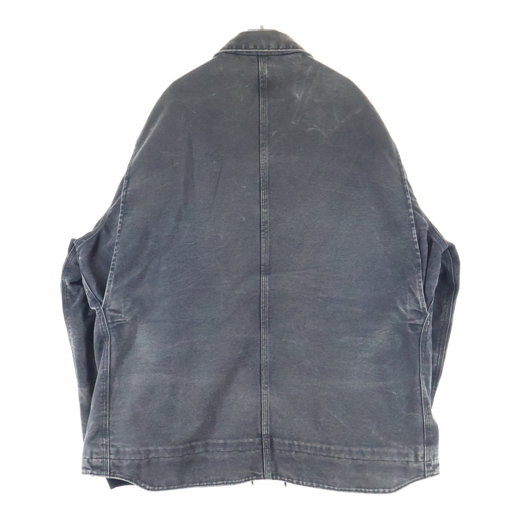 CARHARTT(カーハート) 90S C61 RIDGE COAT リッジコート ボアライナージップアップジャケット ブラック