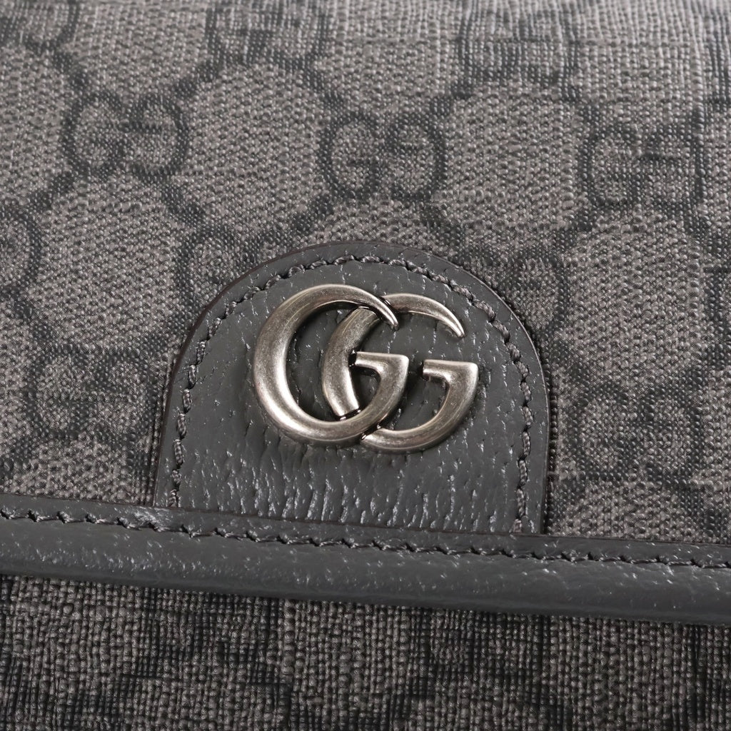 GUCCI(グッチ) オフディア スモールベルト ショルダーバッグ グレー 498873 752597 レディース