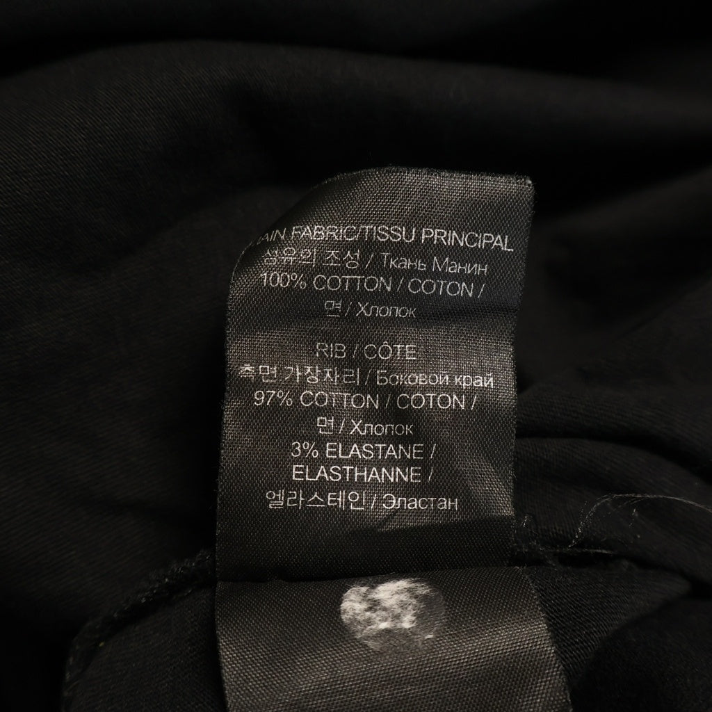 VETEMENTS(ヴェトモン) 22SS ワールドツアー 半袖Tシャツ カットソー ブラック UA52TR580W