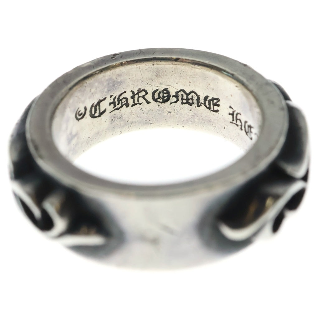CHROME HEARTS(クロムハーツ) DBL NARROW VINE BAND ダブルナロー ヴァインバンド リング シルバー