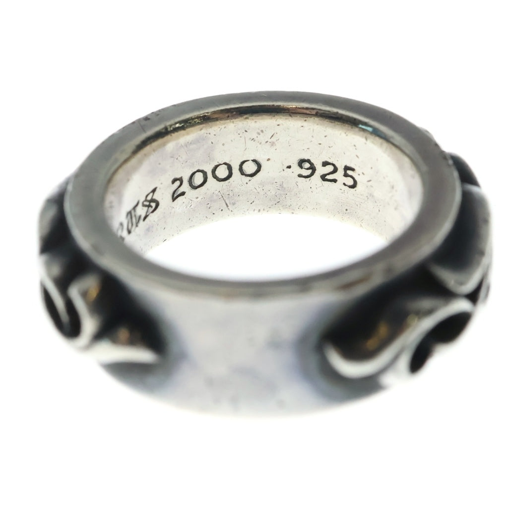CHROME HEARTS(クロムハーツ) DBL NARROW VINE BAND ダブルナロー ヴァインバンド リング シルバー