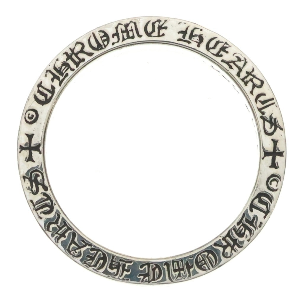 CHROME HEARTS(クロムハーツ) 6mm SPACER PLN 6mmスペーサーリング プレーン シルバー BCA334