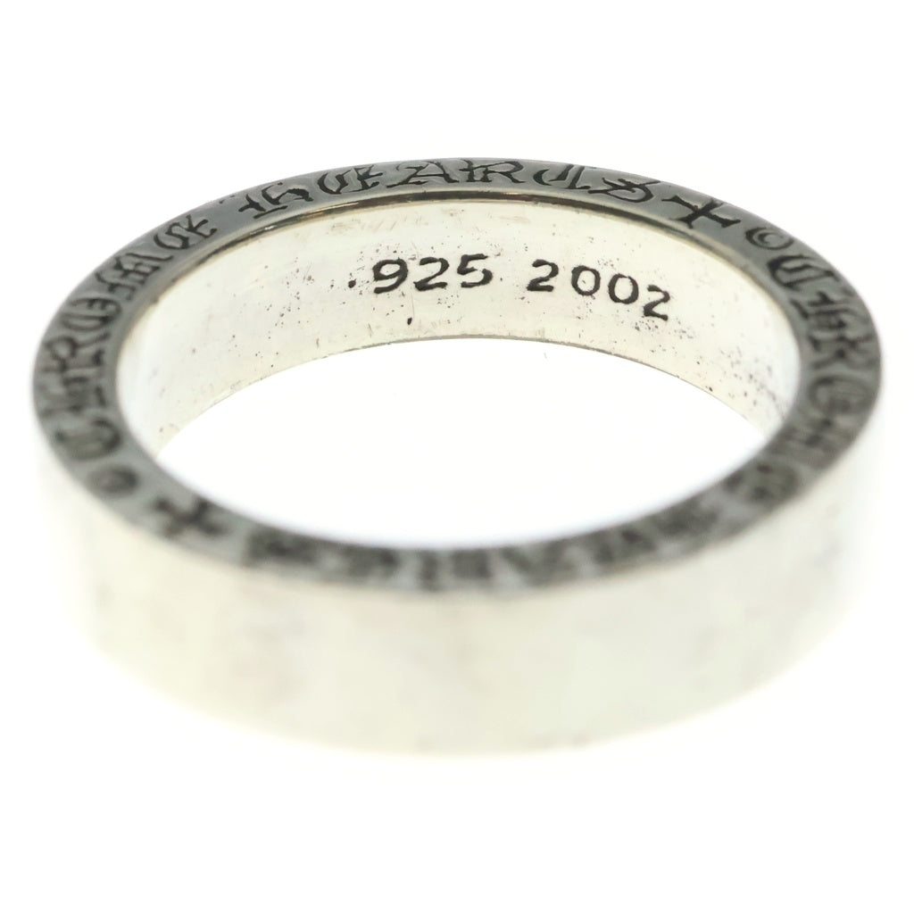 CHROME HEARTS(クロムハーツ) 6mm SPACER PLN 6mmスペーサーリング プレーン シルバー BCA334