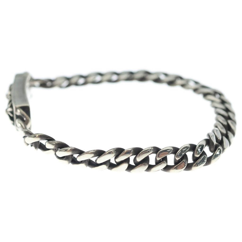 CHROME HEARTS(クロムハーツ) ID MINI CRS CHX IDミニ CH クロス ブレスレット シルバー