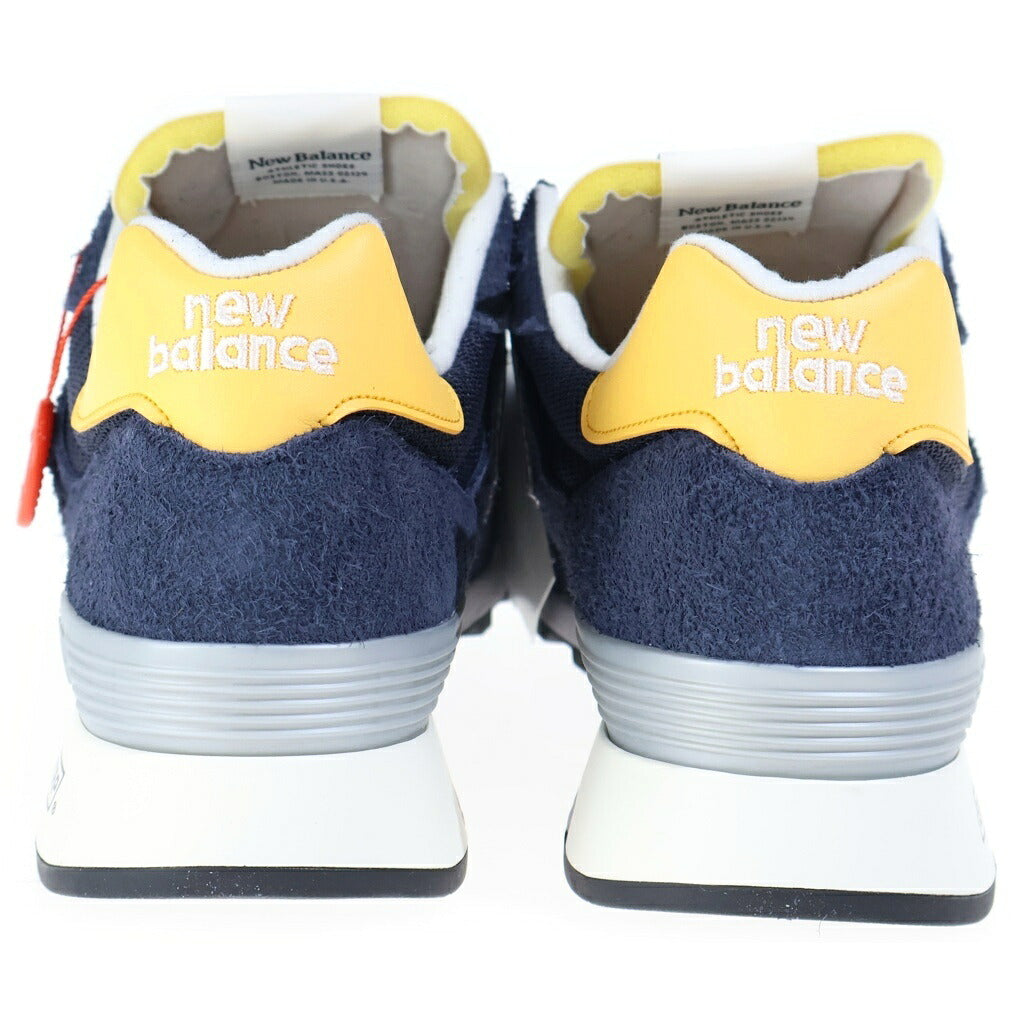 New Balance(ニューバランス) ×Aime Leon Dore エメレオンドレ USA製 スエード ローカットスニーカー ネイビーU1300AL US12/30cm