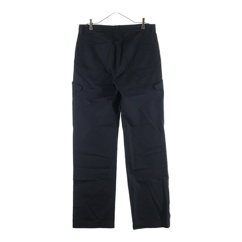 KIKO KOSTADINOV(キココスタディノフ) 25SS INEX SNAP TROUSER ボタンフライ サイドポケット パンツ ブラック 00182025