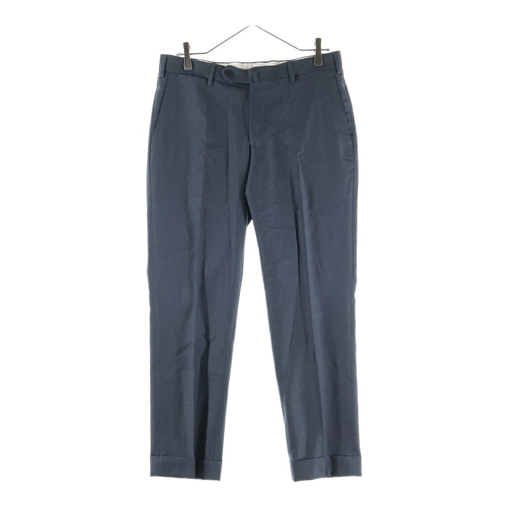 ISAIA(イザイア) Aqua Spider Wool Slacks アクアスパイダー ウールスラックス グレー