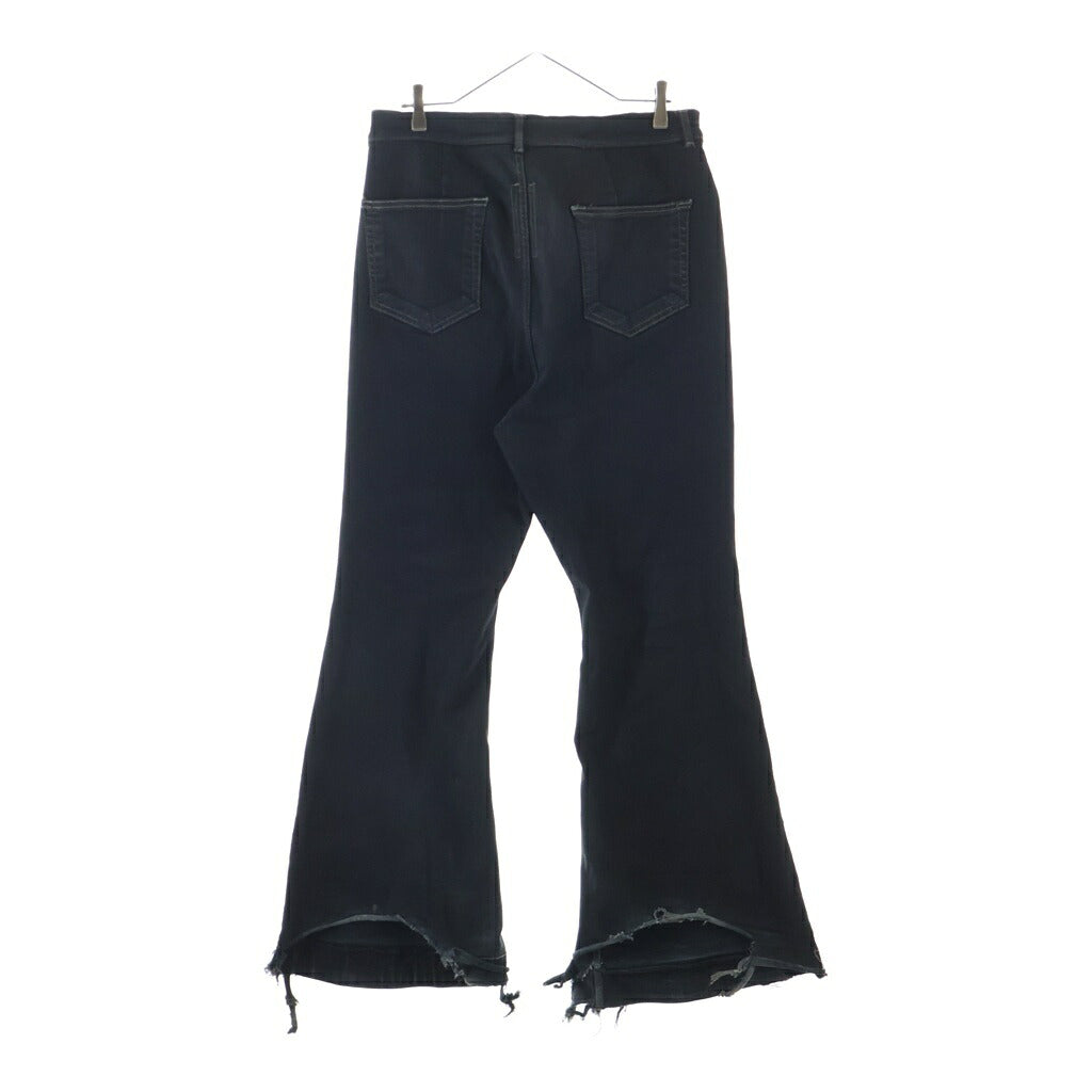 DRKSHDW(ダークシャドウ) BOLAN BOOTCUT DENIM PANTS ボラン ブーツカット デニム パンツ ブラック DU02C5365-SBB