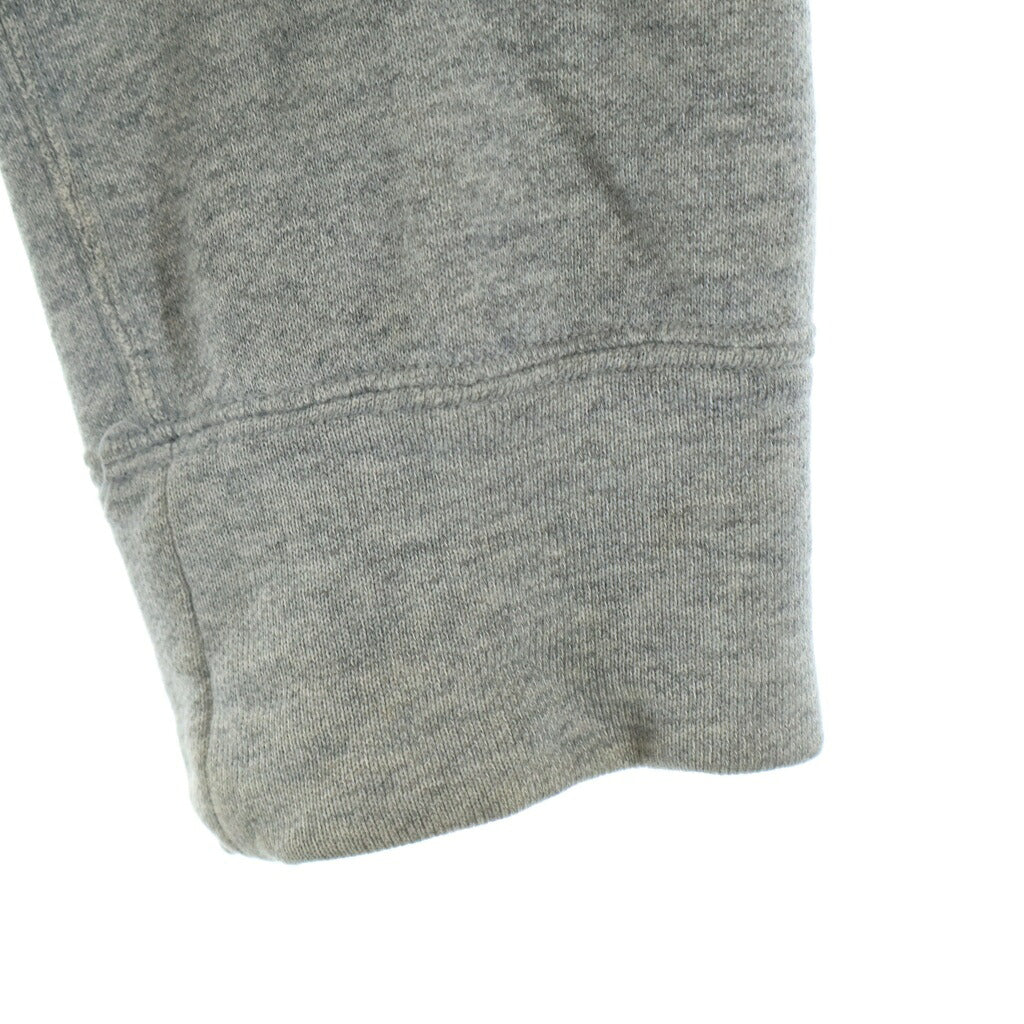 PLAY COMME des GARCONS(プレイコムデギャルソン) フロントロゴ ジップアップ パーカー スウェット グレー AZ-T168