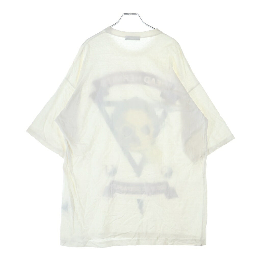 UNDERCOVER(アンダーカバー) THE DEAD HERMITS フロントプリント 半袖Tシャツ カットソー ホワイト UCW4893-3