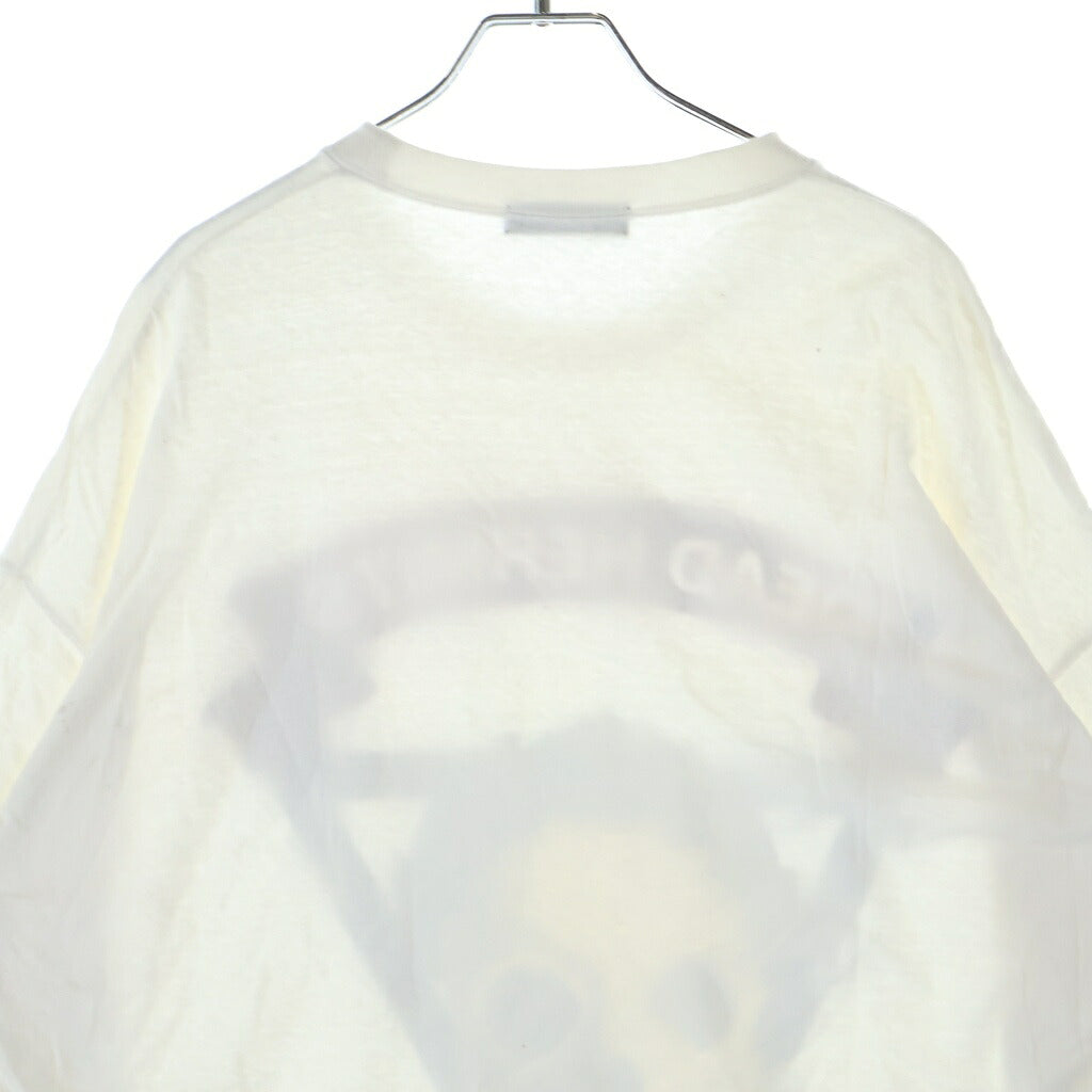 UNDERCOVER(アンダーカバー) THE DEAD HERMITS フロントプリント 半袖Tシャツ カットソー ホワイト UCW4893-3
