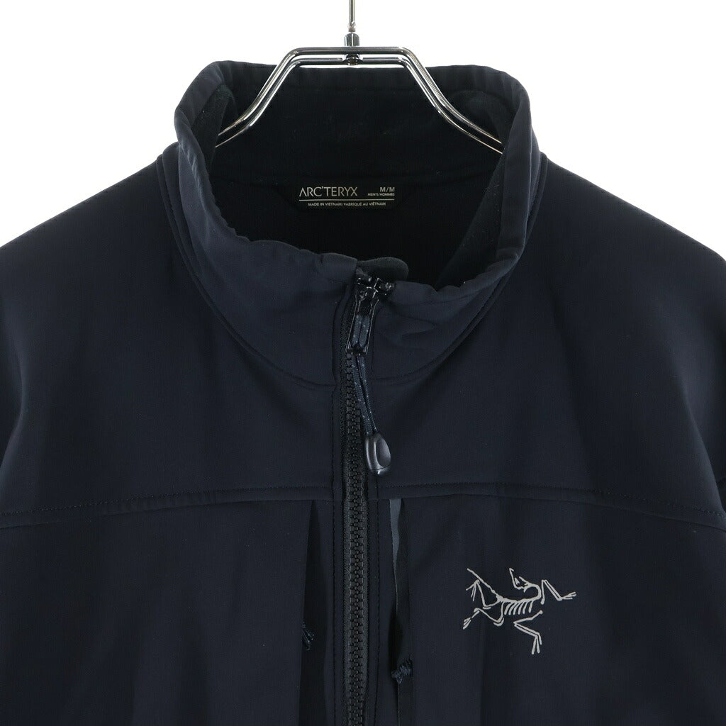 ARC'TERYX(アークテリクス) GAMMA MX JACKET ガンマ ナイロンソフトシェルジャケット ブラック 19276