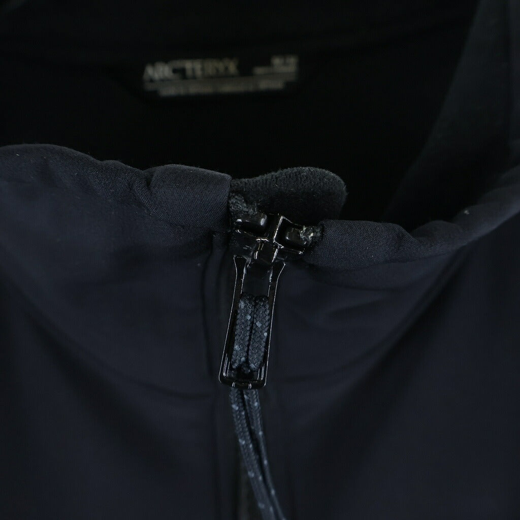 ARC'TERYX(アークテリクス) GAMMA MX JACKET ガンマ ナイロンソフトシェルジャケット ブラック 19276