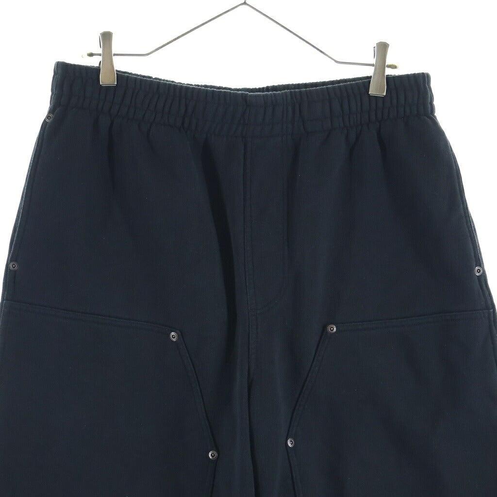 SUPREME(シュプリーム) 26SS Double Knee Painter Sweatshort ダブルニー ペインター スウェット ハーフパンツ ショーツ ブラック