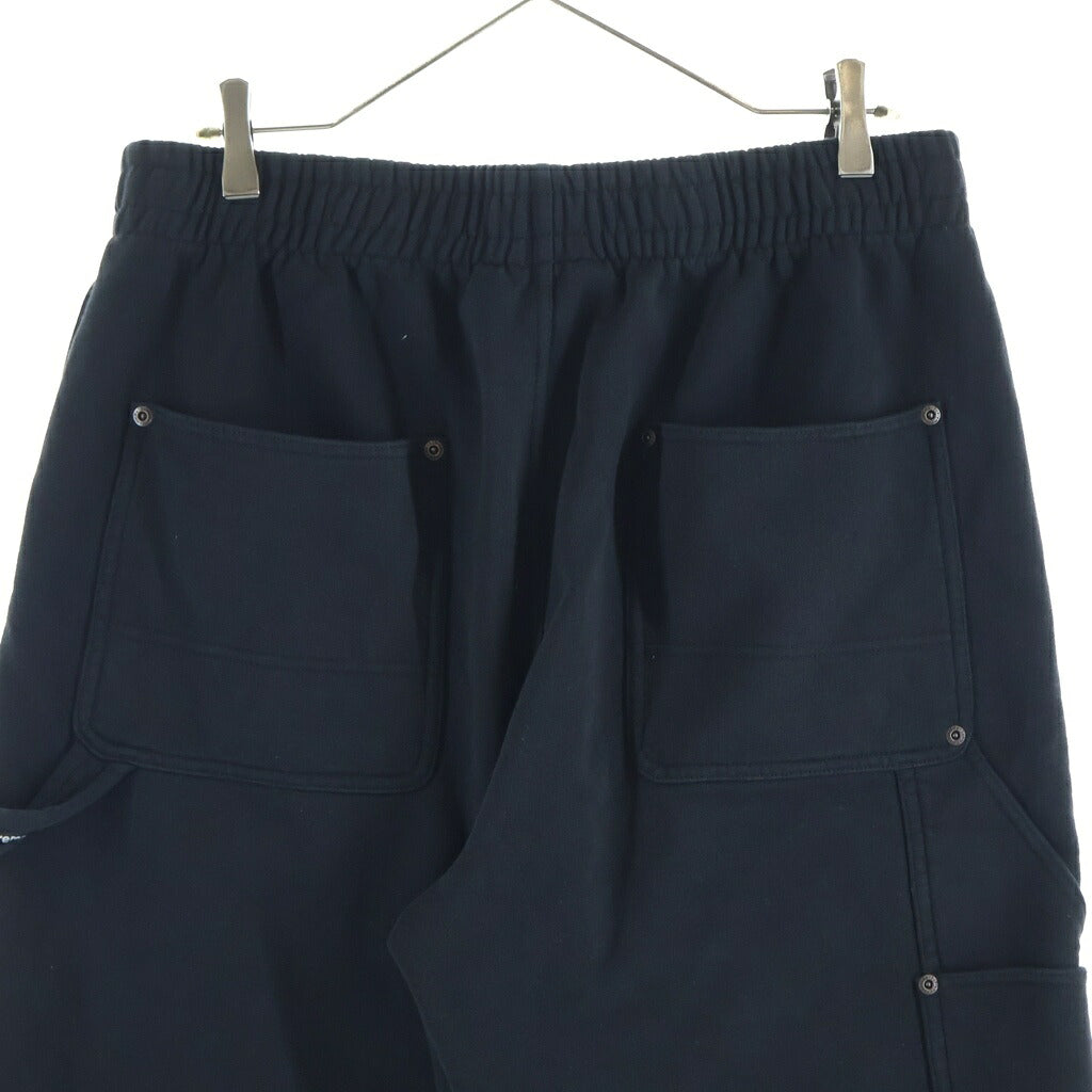 SUPREME(シュプリーム) 26SS Double Knee Painter Sweatshort ダブルニー ペインター スウェット ハーフパンツ ショーツ ブラック