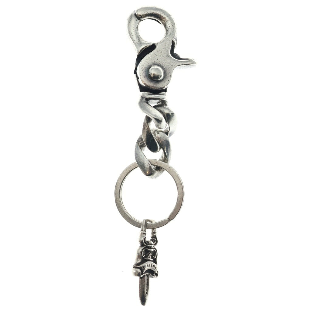 CHROME HEARTS(クロムハーツ) CLP CHN CLASSIC-S/ショートクラシックリンク キーチェーン シルバー