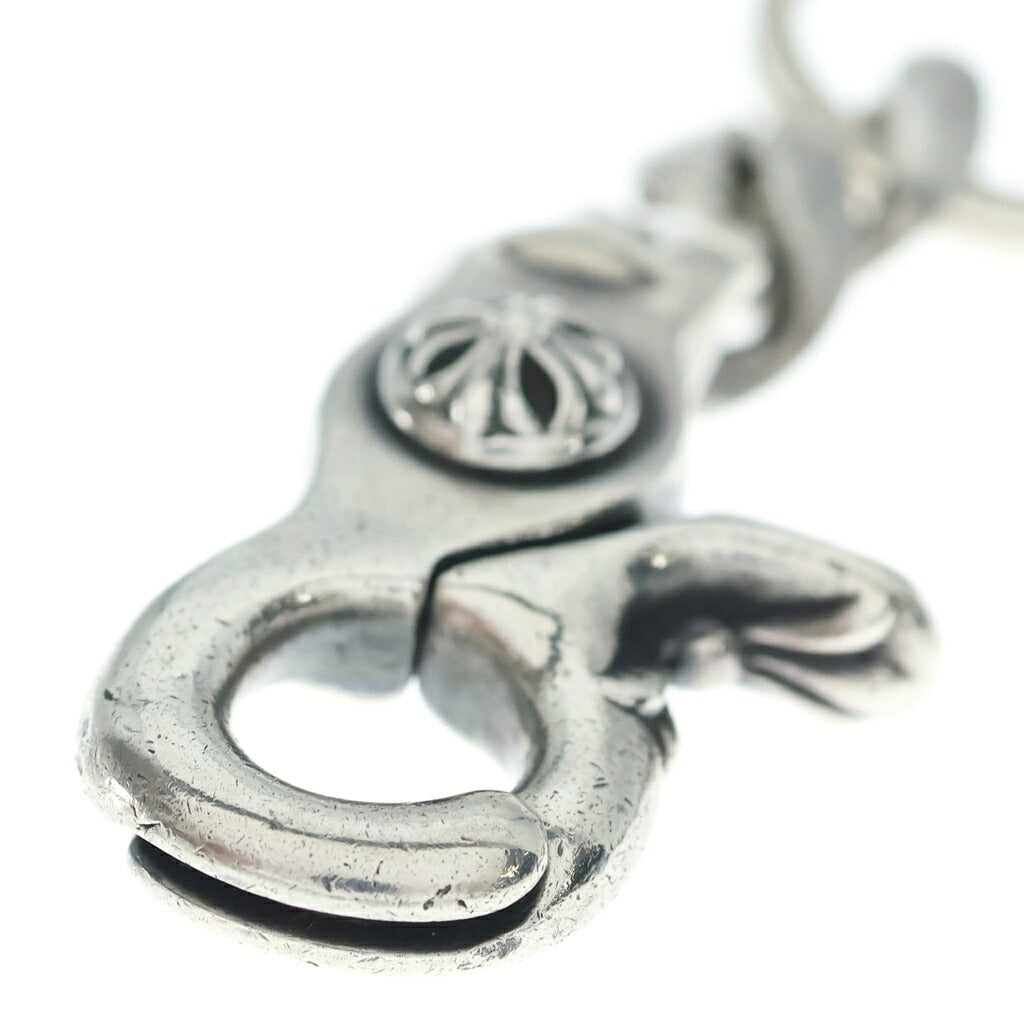 CHROME HEARTS(クロムハーツ) CLP CHN CLASSIC-S/ショートクラシックリンク キーチェーン シルバー