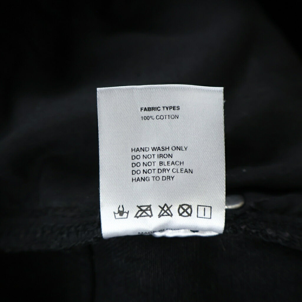NO BRAND(ノーブランド) GOAR ARCHIVE ゴア アーカイブ Strapped Straight Oil Pants オイルコーティングスリムストレートデニムパンツ ブラック