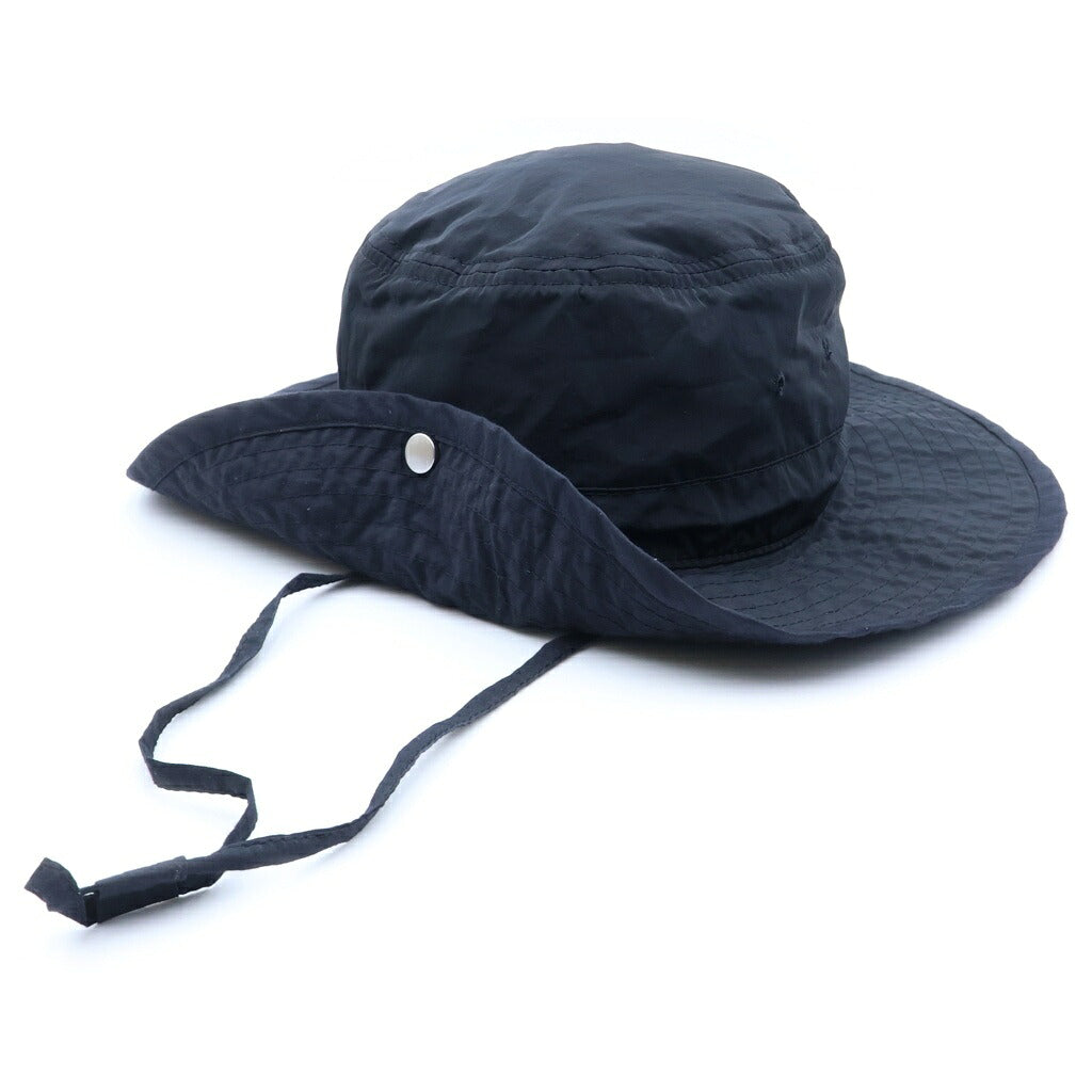 JIL SANDER +(ジルサンダープラス) バケットハット 帽子 ブラック JPUU590451