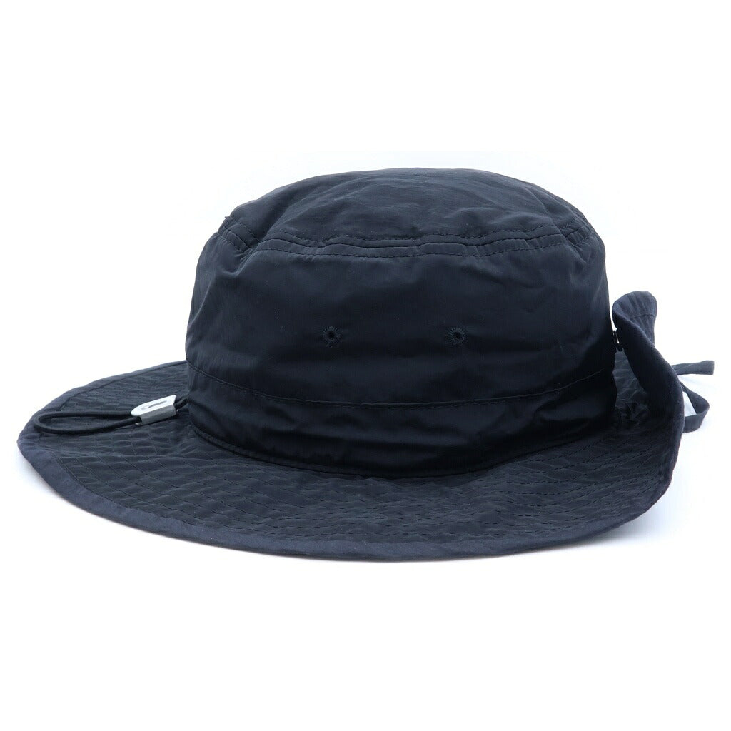 JIL SANDER +(ジルサンダープラス) バケットハット 帽子 ブラック JPUU590451