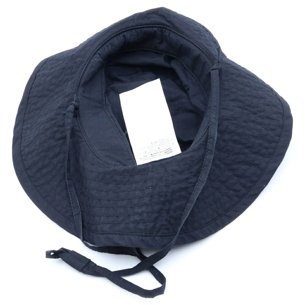 JIL SANDER +(ジルサンダープラス) バケットハット 帽子 ブラック JPUU590451