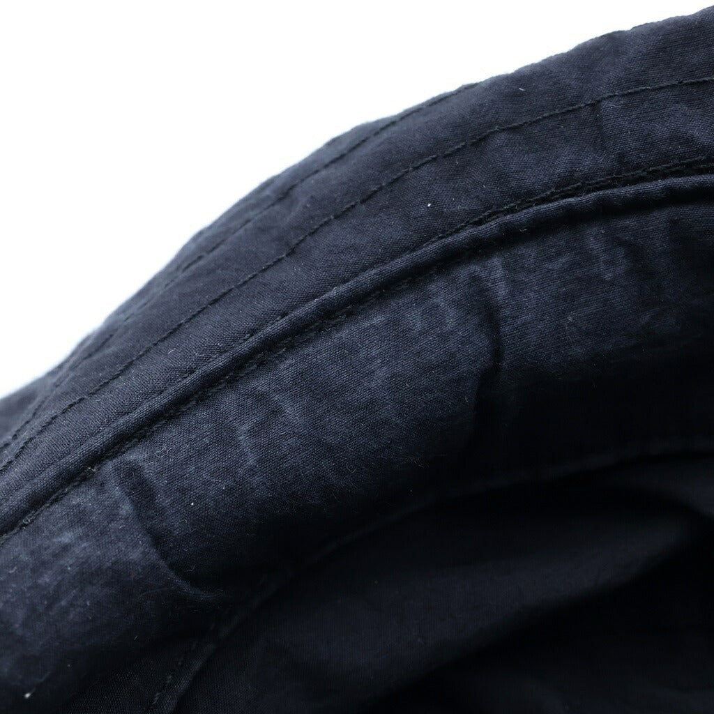 JIL SANDER +(ジルサンダープラス) バケットハット 帽子 ブラック JPUU590451