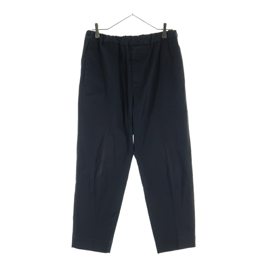 JIL SANDER(ジルサンダー) 20SS CLASSIC EASY PANTS クラシックイージーパンツ トラウザーズ ブラック PR-JM-ZB-0002