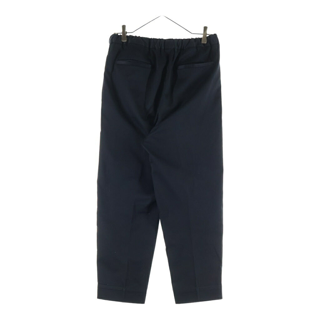 JIL SANDER(ジルサンダー) 20SS CLASSIC EASY PANTS クラシックイージーパンツ トラウザーズ ブラック PR-JM-ZB-0002