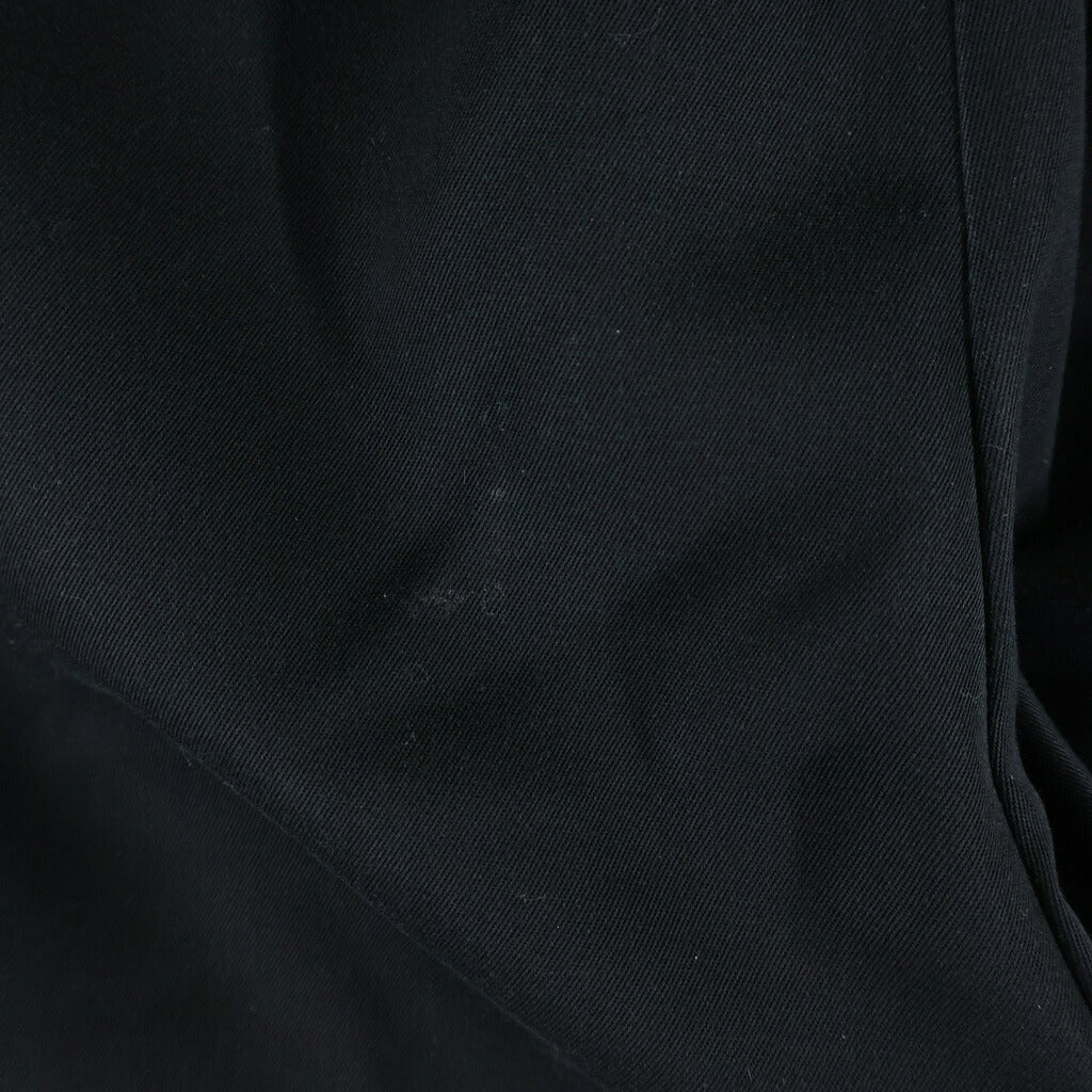 JIL SANDER(ジルサンダー) 20SS CLASSIC EASY PANTS クラシックイージーパンツ トラウザーズ ブラック PR-JM-ZB-0002