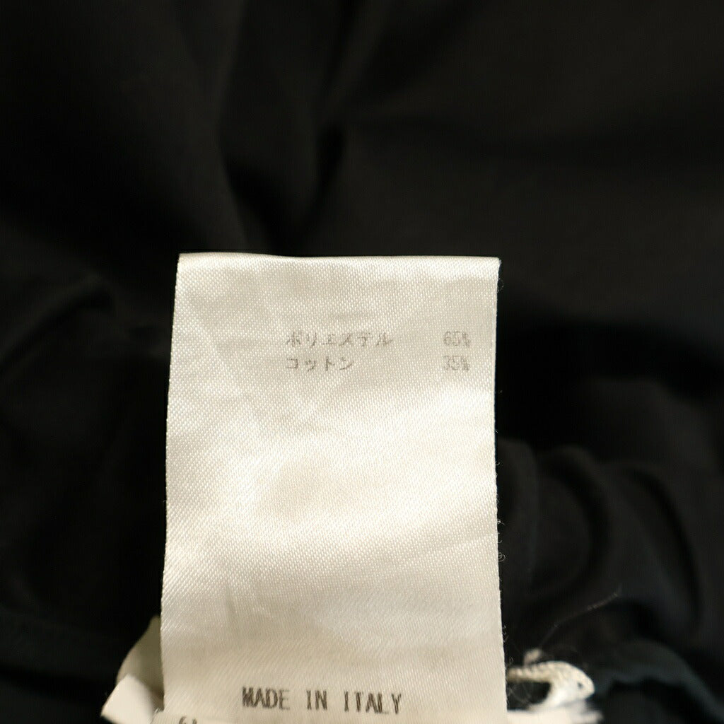 JIL SANDER(ジルサンダー) 20SS CLASSIC EASY PANTS クラシックイージーパンツ トラウザーズ ブラック PR-JM-ZB-0002