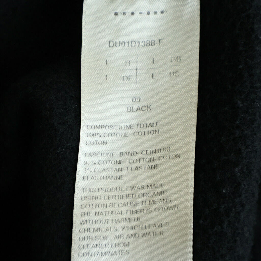 Rick Owens DRKSHDW(リックオウエンス ダークシャドウ) 24SS Felpa Long Boxers Shorts フェルパ ロングボクサーズショーツ ブラック DU01D1388-F