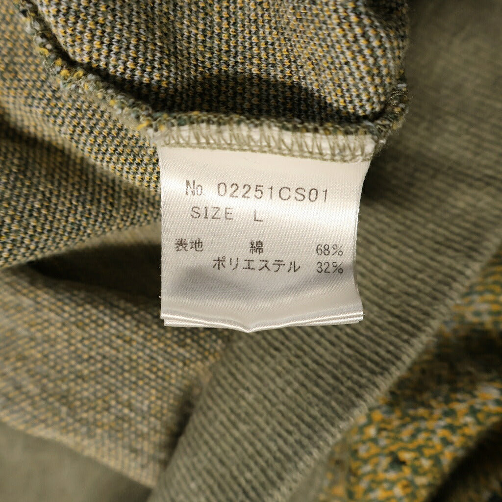 HYSTERIC GLAMOUR(ヒステリックグラマー) 25SS POOL SIDE JACQUARD SWEAT SHIRT プールサイド ジャカード スウェットシャツ トレーナー マルチカラー 02251CS01