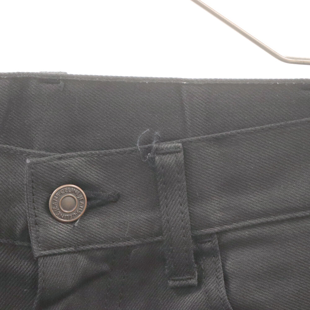 CELINE(セリーヌ) Skiny Denim Pant スキニーデニムパンツ エディ期 21ZZ5760D ブラック
