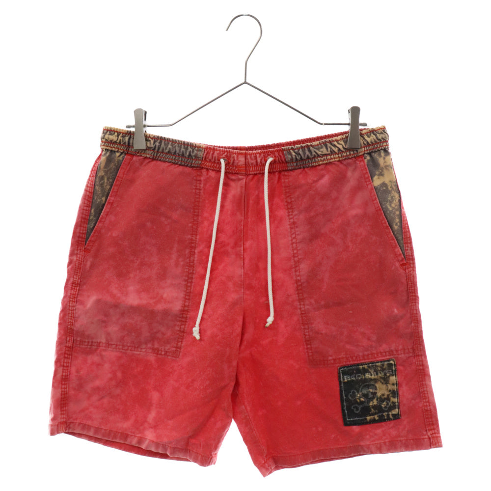 BILLABONG(ビラボン) 90s VINTAGE ヴィンテージ BAD BILLYS バッドビリーズ スイムショーツ パンツ レッド