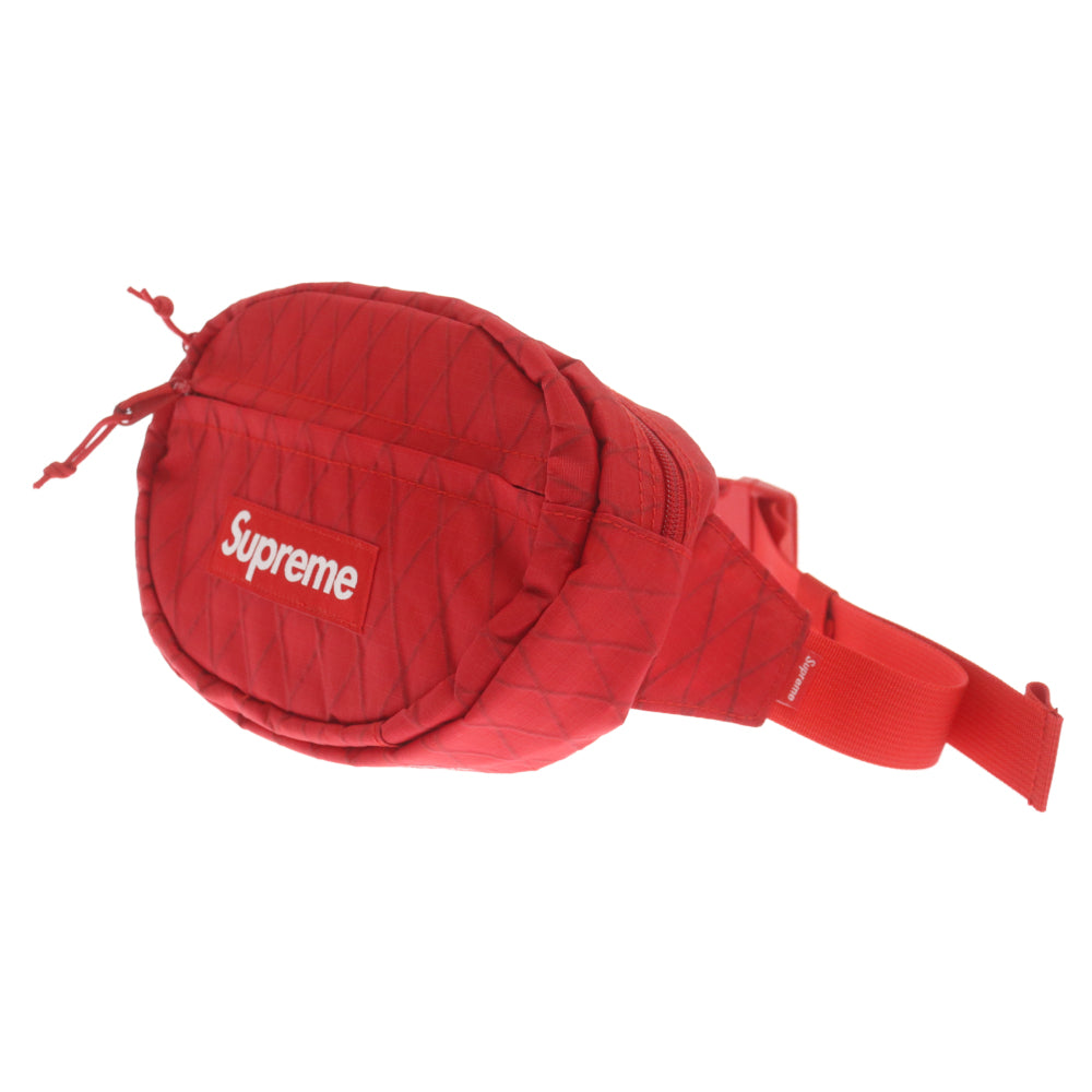 SUPREME(シュプリーム) 18SS Waist Bag ウエストバッグ ショルダーバッグ レッド