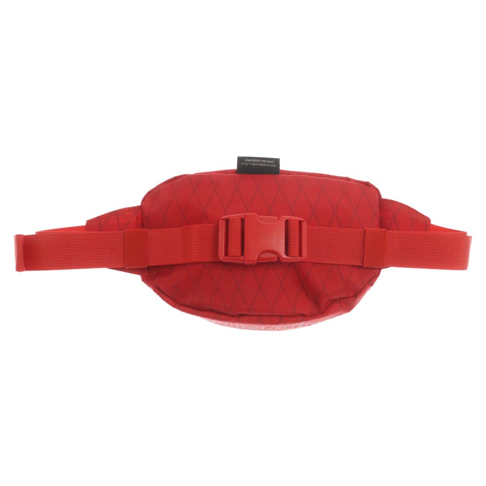 SUPREME(シュプリーム) 18SS Waist Bag ウエストバッグ ショルダーバッグ レッド