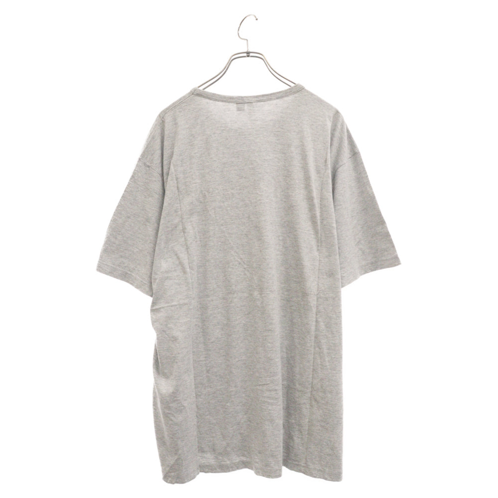 SILAS(サイラス) 00s ロゴプリント コットン 半袖 Tシャツ グレー