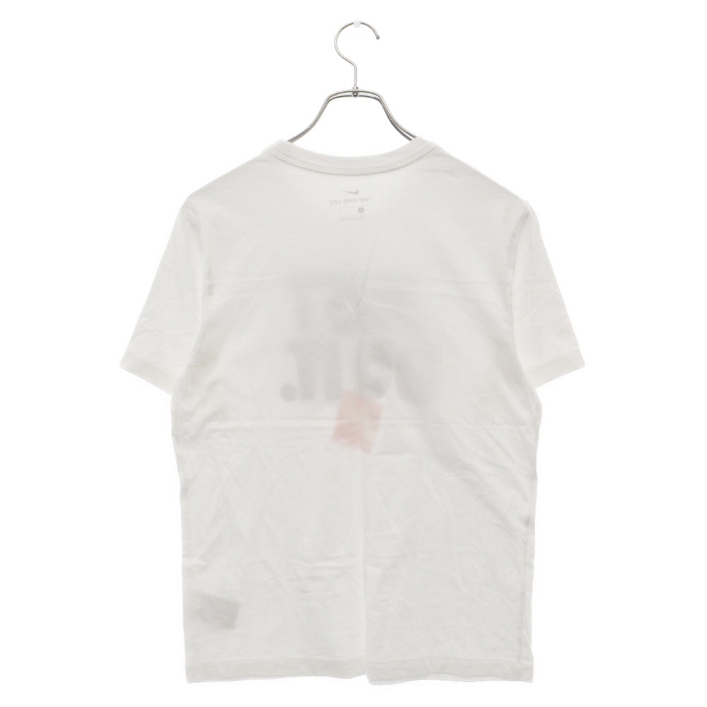 NIKE(ナイキ) JUST DO IT ロゴプリント 半袖 Tシャツ ホワイト