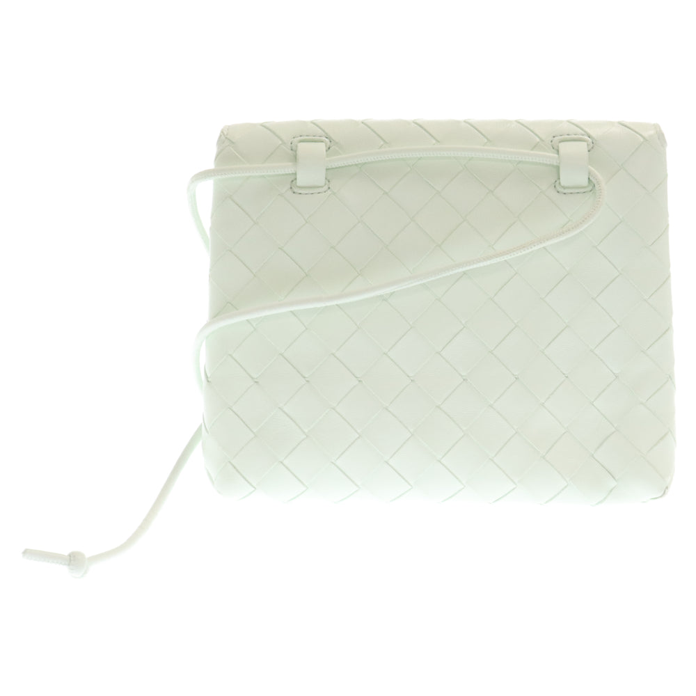 BOTTEGA VENETA(ボッテガヴェネタ) ミニ イントレチャート クロスボディバッグ ショルダーバッグ ライトブルー 741897VCPP3