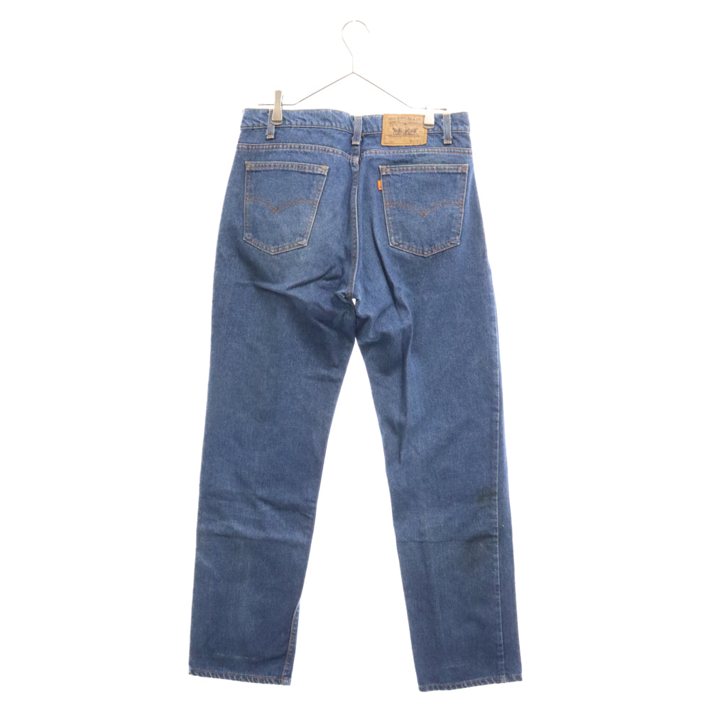 Levi's(リーバイス) 90s VINTAGE ヴィンテージ 40506-0202 テーパードデニムパンツ インディゴ オレンジタブ