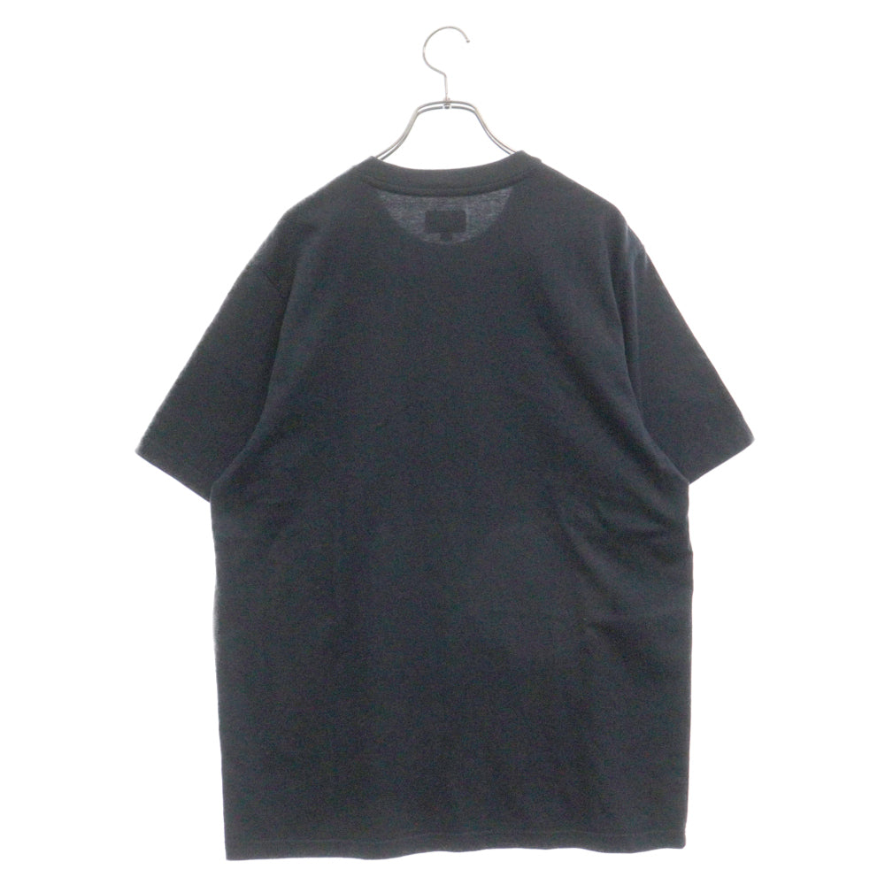 SUPREME(シュプリーム) 19SS Small Box Logo Tee ラバー スモールボックスロゴ 半袖Tシャツ カットソー ネイビー