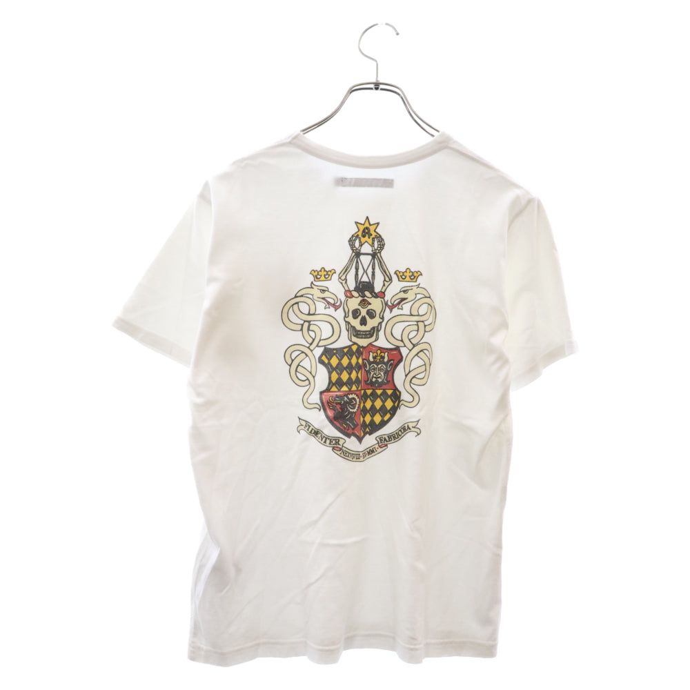 NEXUS7(ネクサスセブン) アメトラモチーフ プリント 半袖 Tシャツ ホワイト