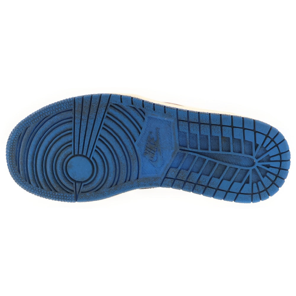 NIKE(ナイキ) ×TRAVIS SCOTT FRAGMENT DESIGN AIR JORDAN 1 LOW OG SP DM7866-140 トラヴィススコット フラグメント エアジョーダン1 ローカットスニーカーブルー US7/25cm