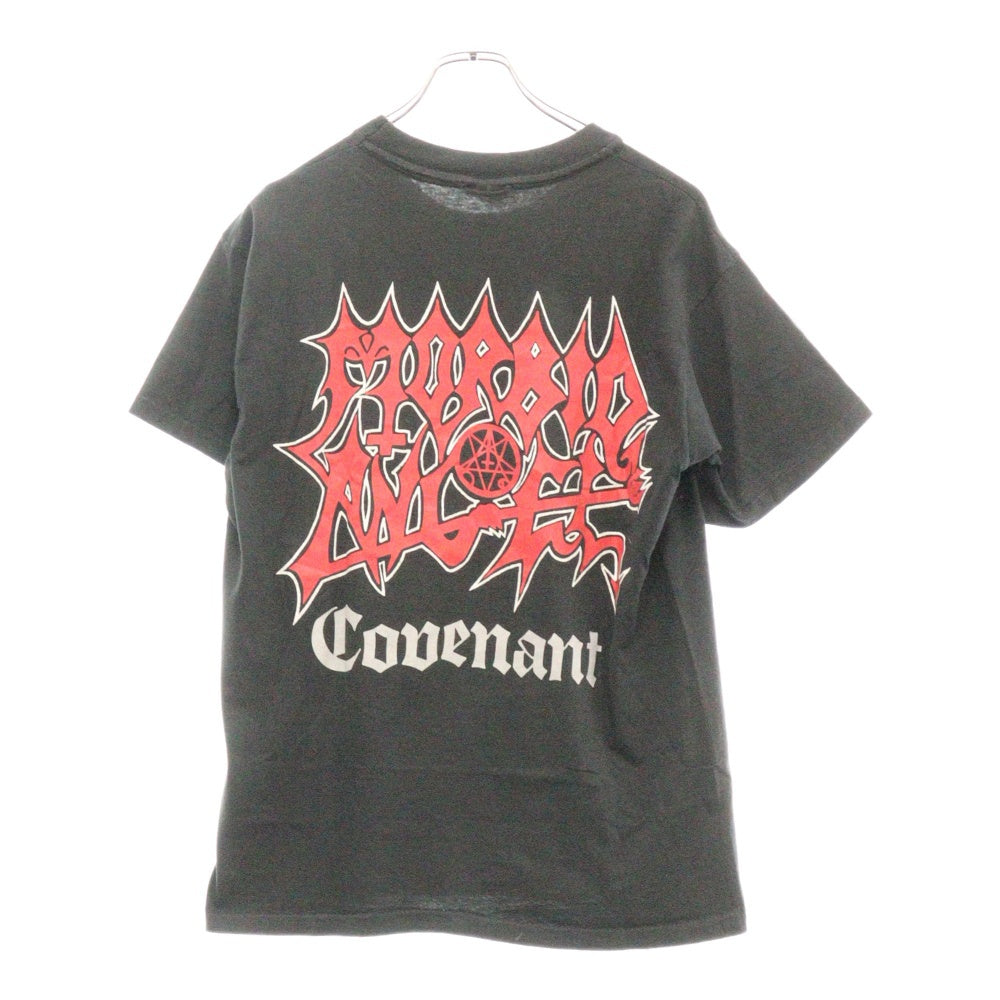 VINTAGE(ヴィンテージ) 90s MORBID ANGEL COVENANT TEE モービット・エンジェル カヴァナントプリント 半袖Tシャツ カットソー バンドT ブラック