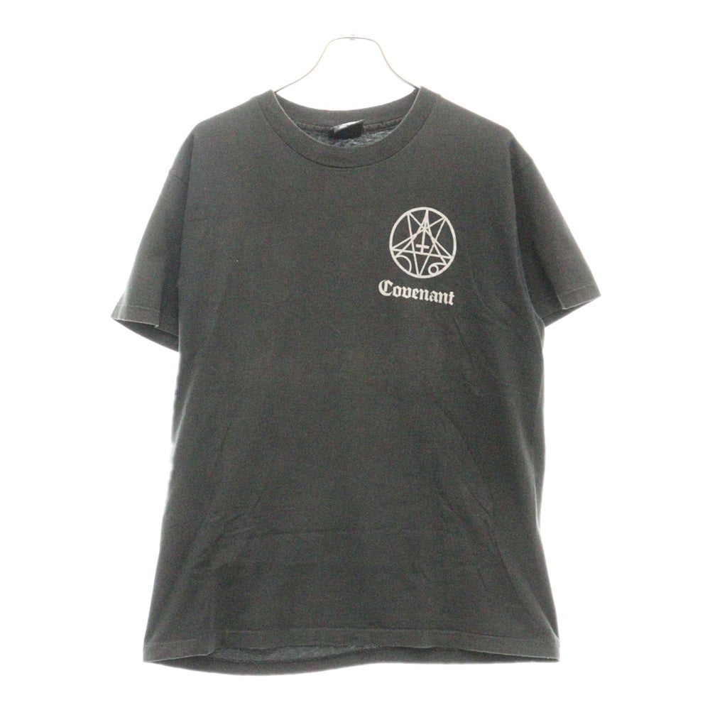 VINTAGE(ヴィンテージ) 90s MORBID ANGEL COVENANT TEE モービット・エンジェル カヴァナントプリント 半袖Tシャツ カットソー バンドT ブラック