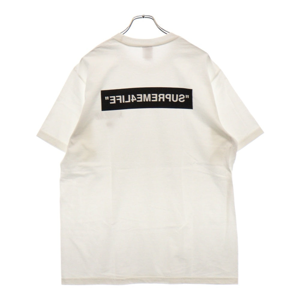 SUPREME(シュプリーム) 24AW 4 Life Tee 半袖 Tシャツ ホワイト