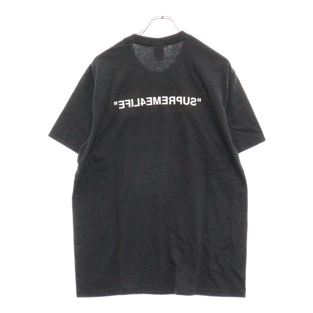 SUPREME(シュプリーム) 24AW 4 Life Tee 半袖 Tシャツ ブラック